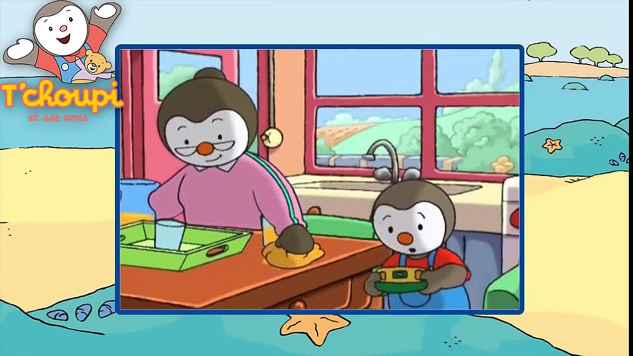 Tchoupi Doudou en Français Albums Clip HD  T'choupi et DouDou