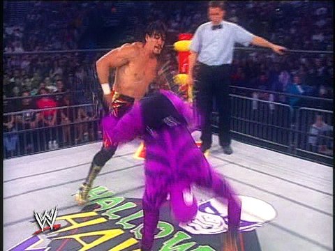 Eddie Guerrero vs. Rey Mysterio - WCW Nitro 11/10/1997