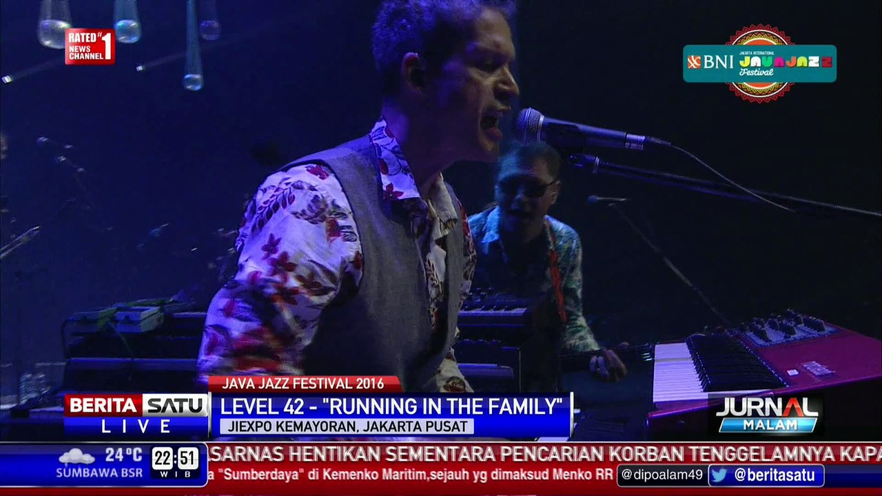 Level 42 Performance on Java Jazz 2016