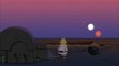 Family Guy Binary Sunset S06E01 Blue Harvest