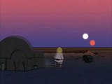 Family Guy Binary Sunset S06E01 Blue Harvest