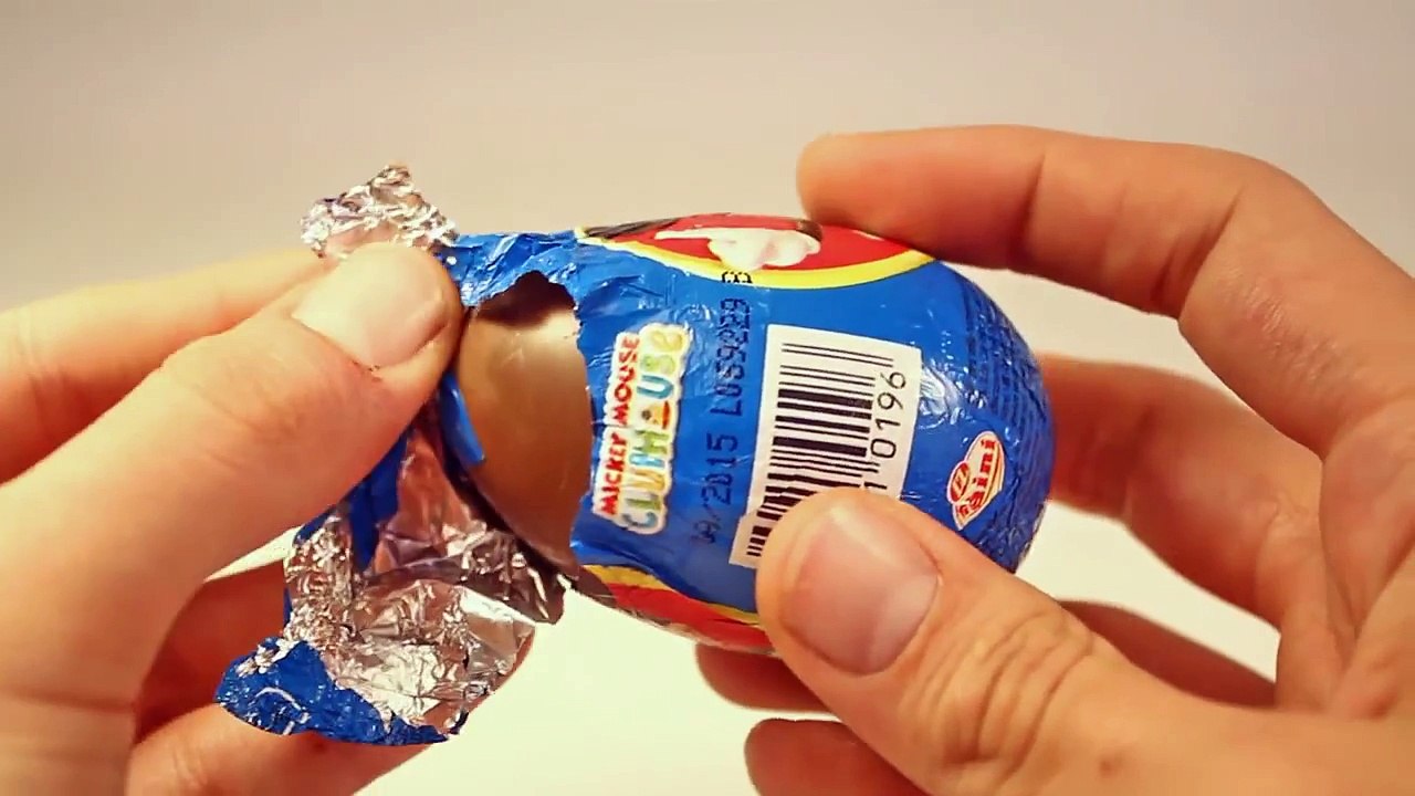 Surprise Eggs Mickey Mouse Frozen Ninja Turtles Huevo Kinder Sorpresa egg by Unboxingsurpr