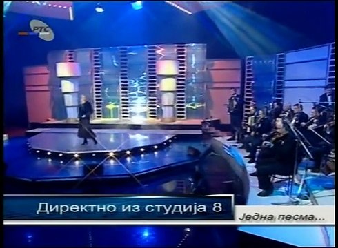 Cakana - Pusti me da nadjem srcu lek (uzivo)