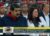 María Gabriela Chávez recuerda el legado de Hugo Chávez