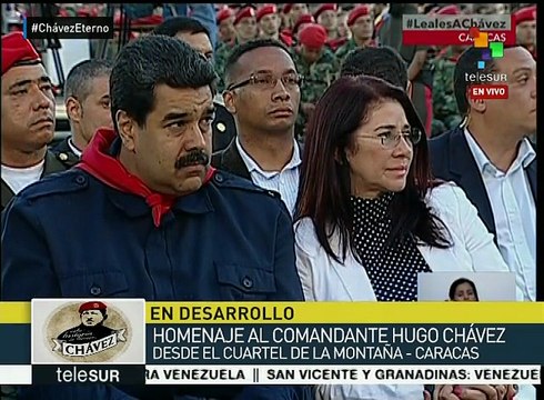 María Gabriela Chávez recuerda el legado de Hugo Chávez