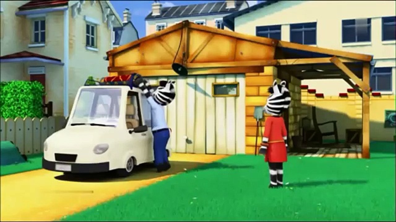 Zou Zèbre En Français longue durée  Zou et le tapis magique