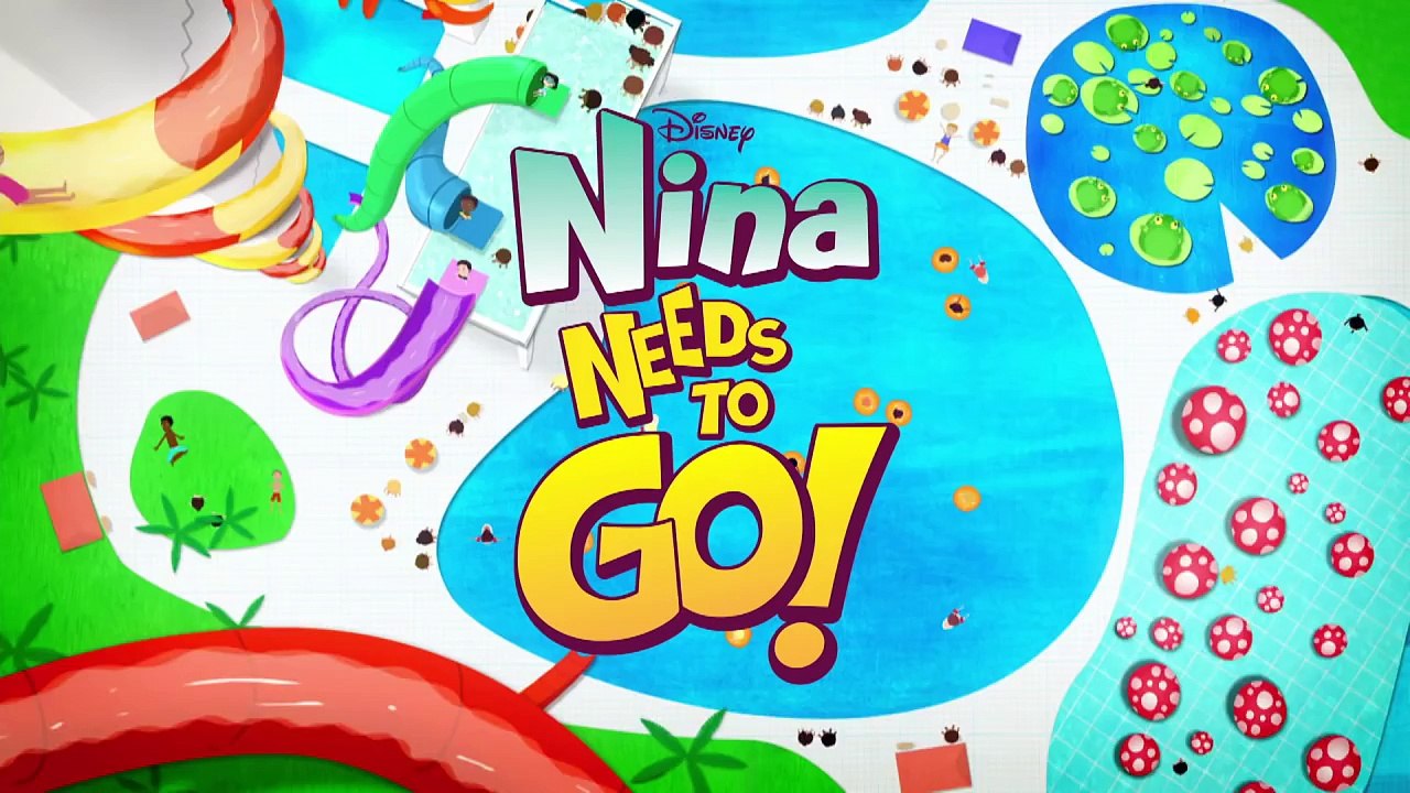 Nina musi siusiu - Park wodny. Oglądaj tylko w Disney Junior!