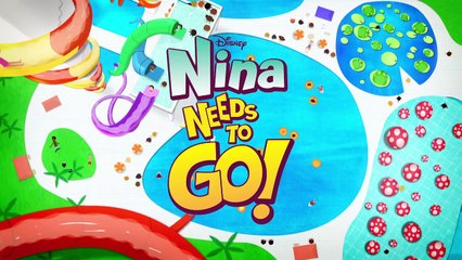 Nina musi siusiu - Park wodny. Oglądaj tylko w Disney Junior!