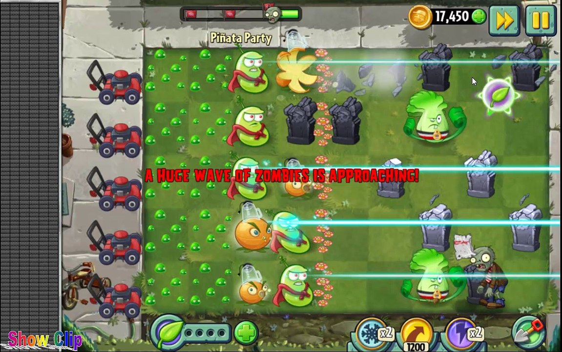 Plants Vs Zombies 2 Party 178 Day 0632016