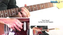How to Play Scar Tissue by Red Hot Chili Peppers on Guitar