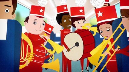 Nina musi siusiu - Pociąg. Oglądaj tylko w Disney Junior!