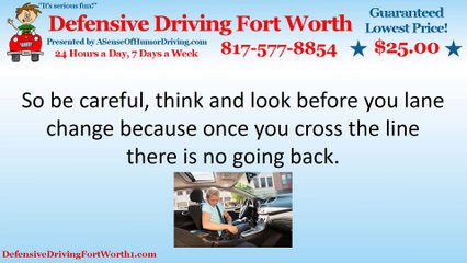 Safe Driving Tips