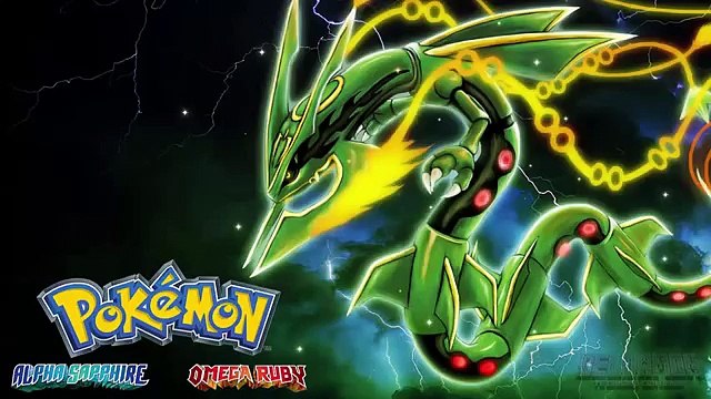 Pokemon Omega Ruby/Alpha Sapphire - Battle! Rayquaza Music (HQ) (World Music 720p)