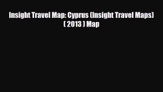 Download Insight Travel Map: Cyprus (Insight Travel Maps) ( 2013 ) Map Free Books