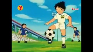 Tsubasa Ve Misaki'nin Birlikte Attığı Gol - Twin Vuruşu