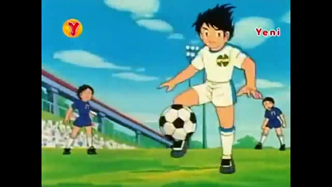 Tsubasa Ve Misaki'nin Birlikte Attığı Gol - Twin Vuruşu