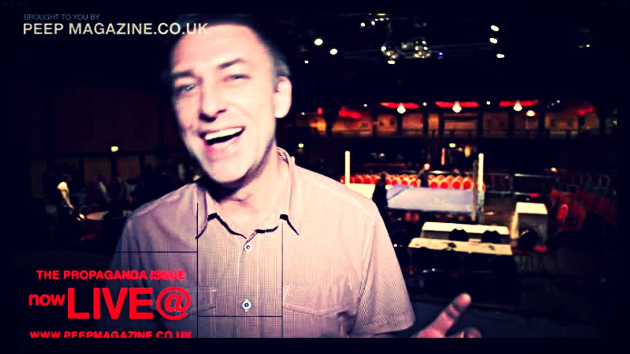 PHIL JEFFRIES /  THE BLOCKBUSTER ROUND - UP / PEEP MAGAZINE /