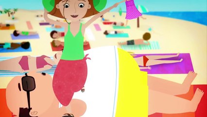 Nina musi siusiu - Plaża. Oglądaj tylko w Disney Junior!