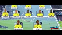 أهداف مباراةمانشستر سيتي وأستون فيلا 4-0  الدورى الانجليزى 2016_3_5 HD - YouTube