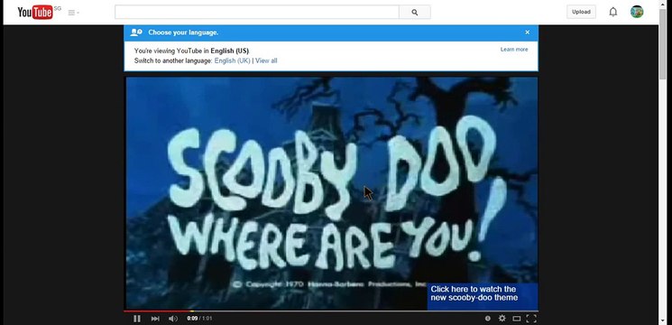 Scooby Doo Where Are You Theme Song