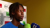 Coupe Davis 2016 - Gaël Monfils : 