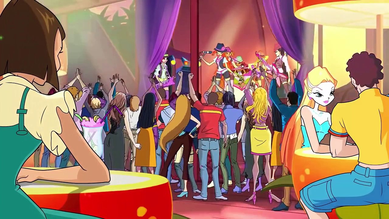 Klub Winx 5x02 Powstanie Tritannusa [PEŁNY ODC]