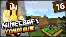 Minecraft Comes Alive 4 - A NEW VILLAGE! - EP 16 (Minecraft Roleplay)