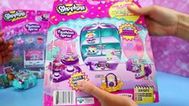 SHOPKINS Season 3 Fashion Spree Playsets Ballet Collection, Best Dressed & Cool Casual Dis