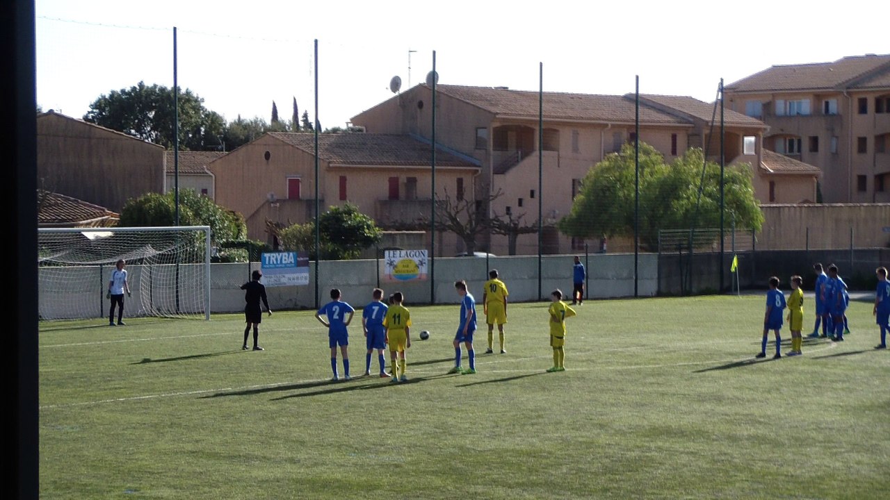Vidéo Match La Londe / Nans-Les-Pins Le 05/03/2016 (1)