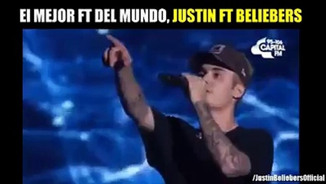 Justin Bieber ft Beliebers - Love yourself