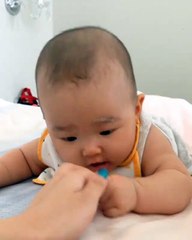 Lucunya Baby Thalia Putri Onsu Lagi Main Sama Bunda Sarwendah Tan