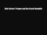 PDF Rick Steves' Prague and the Czech Republic Free Books