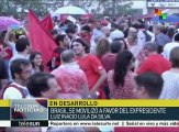 Brasil: se manifiestan en diferentes ciudades en apoyo a Lula