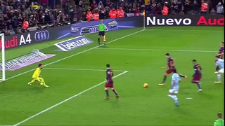 PENALTI HISTÓRICO! Penal indirecto Messi - Suarez 14.02.2016