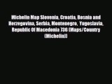 Download Michelin Map Slovenia Croatia Bosnia and Herzegovina Serbia Montenegro  Yugoslavia