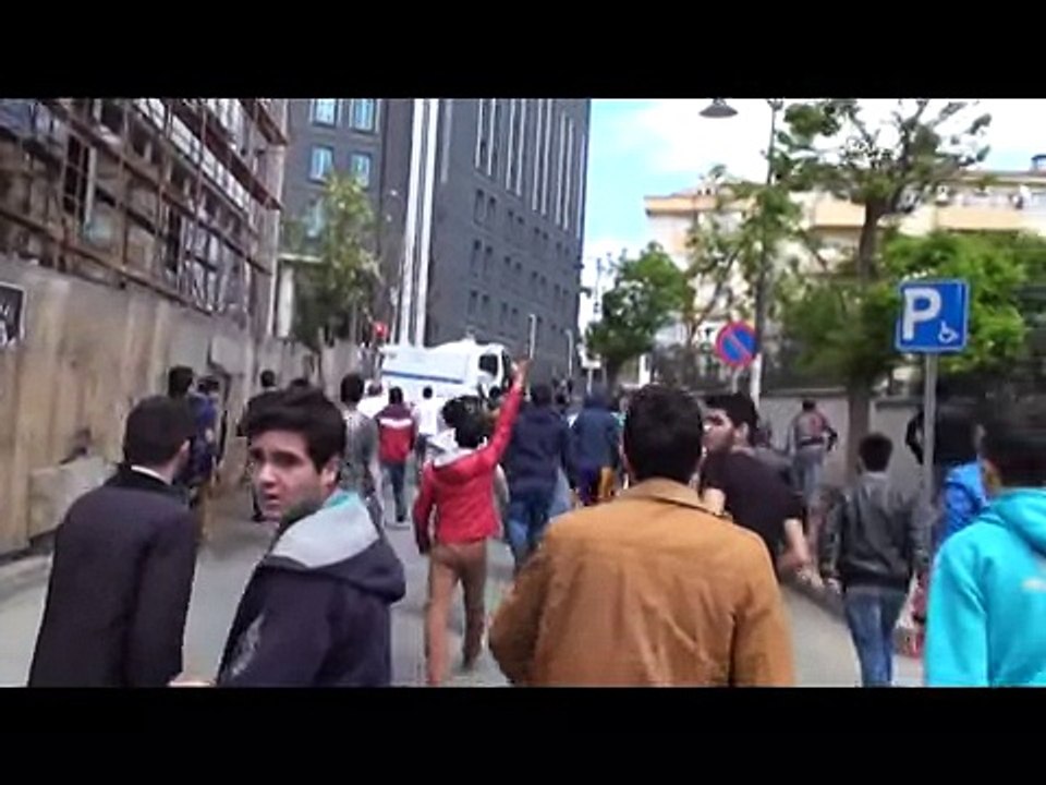 Şişli'de tehlikeli gerginlik