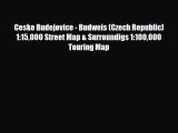 Download Ceske Budejovice - Budweis (Czech Republic) 1:15000 Street Map & Surroundigs 1:100000