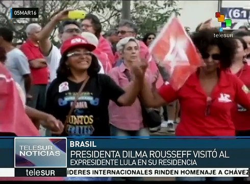 Brasil: Dilma Rousseff se reúne en Sao Paulo con Lula Da Silva