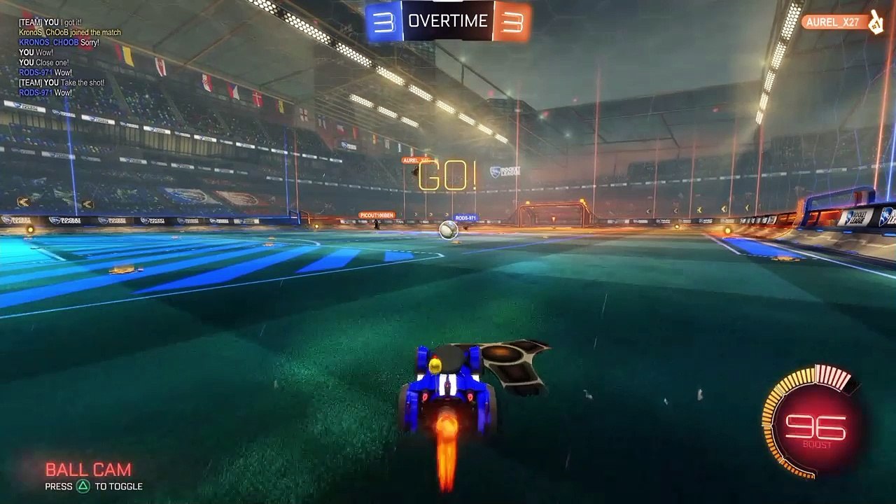 Rocket League Montage