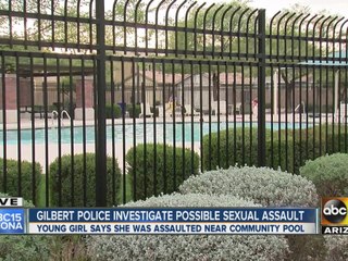 Gilbert police investigating possible sexual assault