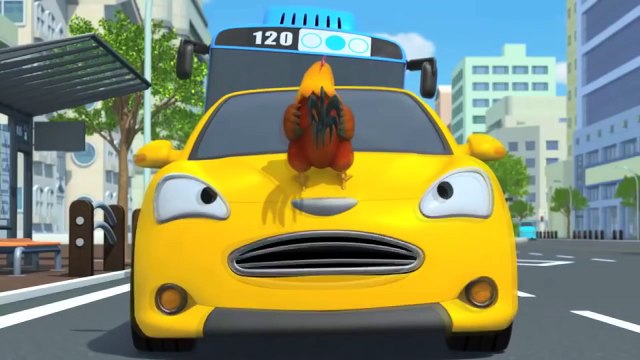 Приключения Тайо, 12 серия Давай дружить, Кабриолет Шайн, мультик про автобусы и машинки