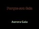 InVersos: Aurora Gaia - Porque sou Gaia