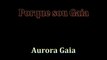 InVersos: Aurora Gaia - Porque sou Gaia