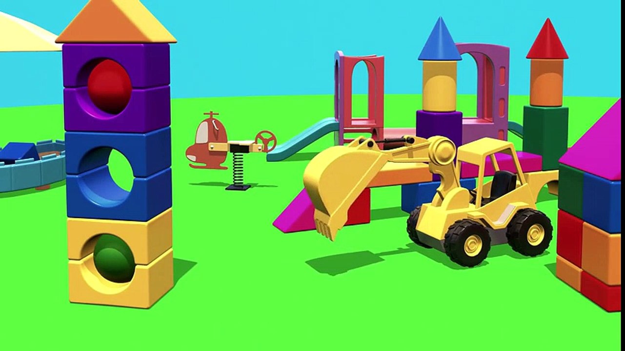 Ma Petite Ville Jouete: Une sphère. Dessin animé educatif pour les enfants en français  Dessins Animés En Français