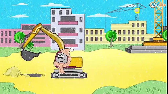 ✔ Tracteur pour enfants. Dessin animé voiture. Tiki Taki Dessins Animés ✔ Dessins Animés En Français