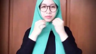 Cara Memakai Hijab Syar'i Dan Simple Untuk Pelajar