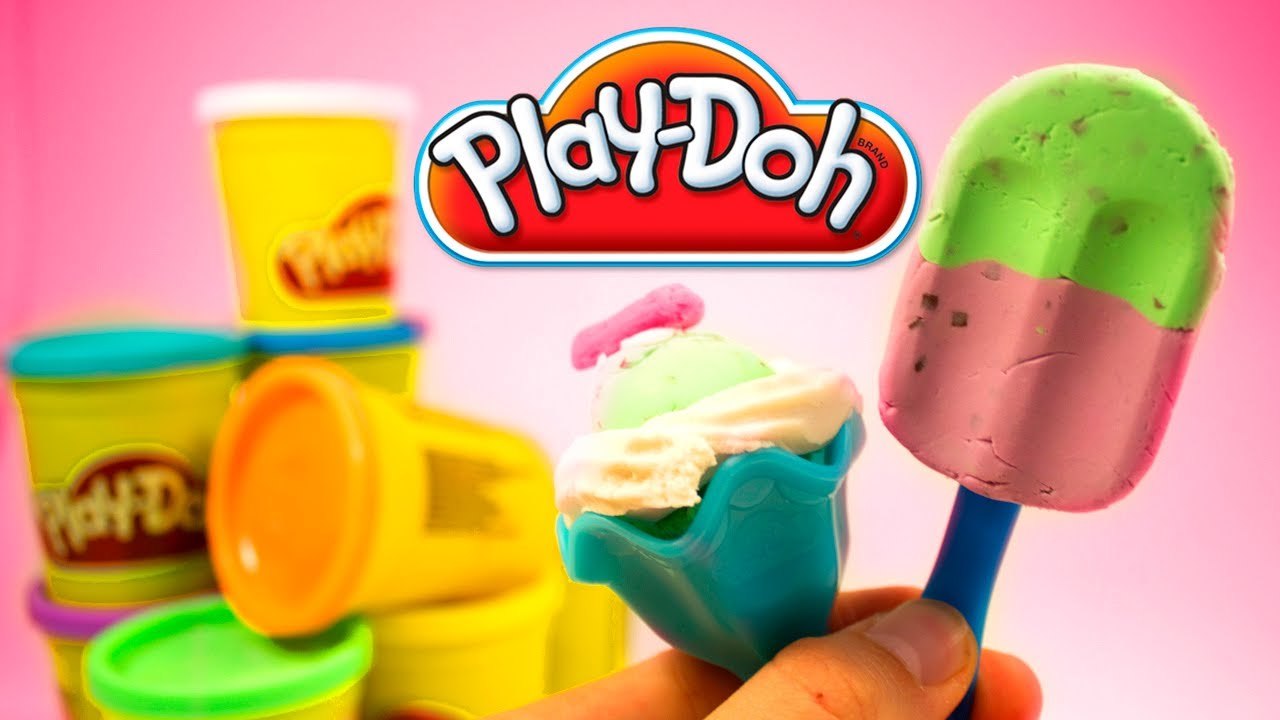 Đồ chơi làm kem- Làm bánh- Trò chơi trẻ em dành cho trẻ em hay nhất