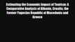 PDF Estimating the Economic Impact of Tourism: A Comparative Analysis of Albania Croatia the