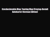 Download Czechoslovakia Map: Touring Map (Freytag-Berndt Autokarte) (German Edition) Ebook
