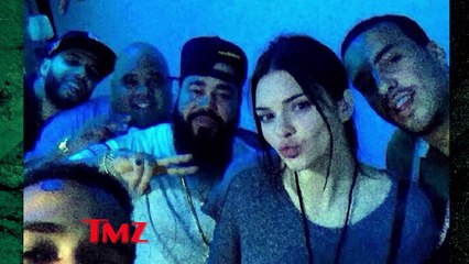 Kendall Jenner Hangs Out With French Montana?!